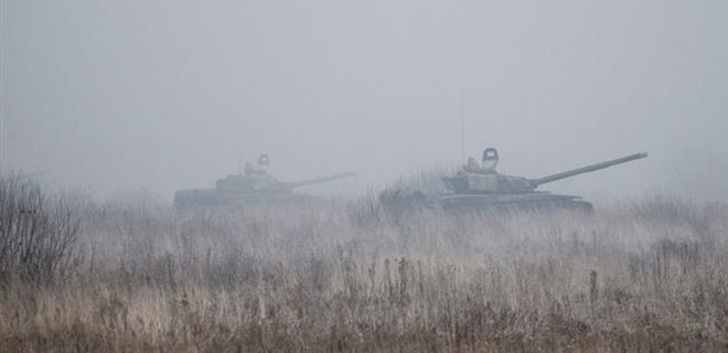 В районе Горловки сосредоточено до 2 тысяч боевиков - ИС - Фото