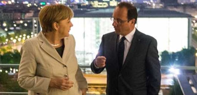 Меркель и Олланд требуют немедленно прекратить насилие в Донбассе - Фото