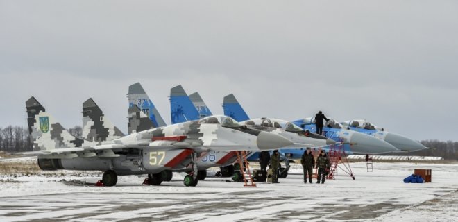 За год Украина потеряла почти половину военной авиации - Фото