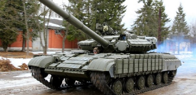 На вооружение ВСУ поступило еще несколько десятков танков - Фото