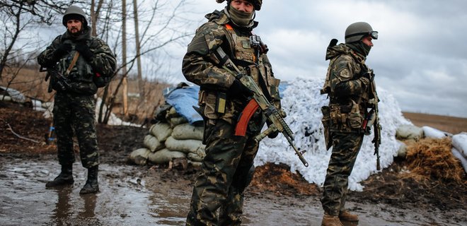 Под Докучаевском армия уничтожила 2 минометных расчета боевиков - Фото