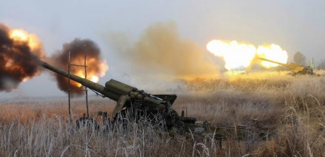 Произошел артиллерийский бой с террористами, есть потери - Азов - Фото