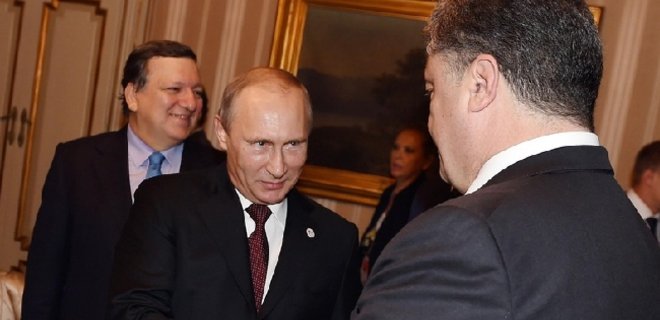 Порошенко не принял предложение Путина: полный текст письма - Фото