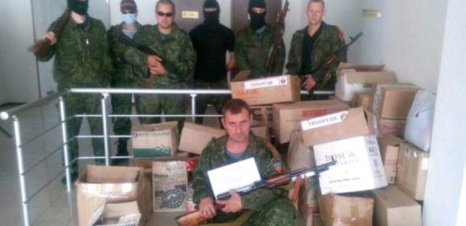 В Луганске боевики украли спиртного почти на 12 млн грн - Фото