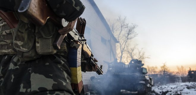 Под Дебальцево силы АТО уничтожили десятки танков террористов - Фото