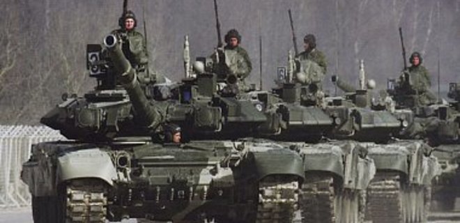 ОБСЕ зафиксировала передвижения танков террористов  - Фото