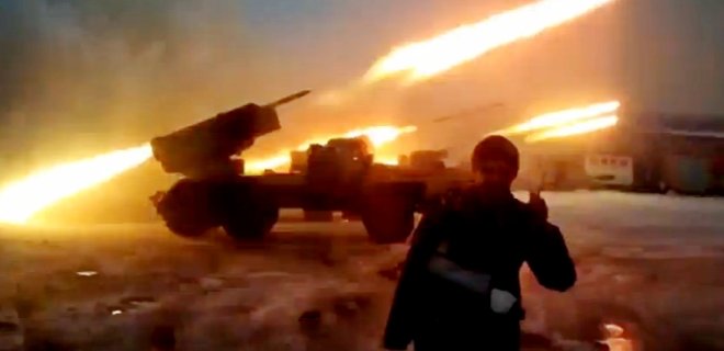 Войска РФ обеспечивают огневую поддержку террористам - Минобороны - Фото