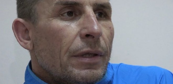 Допрос задержанного российского боевика-танкиста: видео - Фото