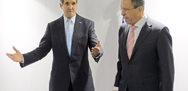 Керри посетит Москву для обсуждения ситуации в Украине - Reuters - Фото