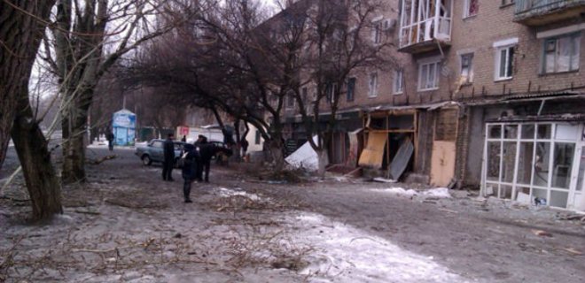 Террористы обстреляли Дебальцево: погибли 7 человек - МВД - Фото