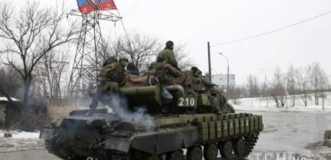 Боевикам в районе Углегорска поступило подкрепление - ИС - Фото