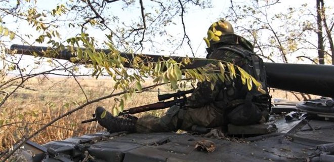 Силы АТО отбили наступление оккупантов под Чернухино - штаб - Фото