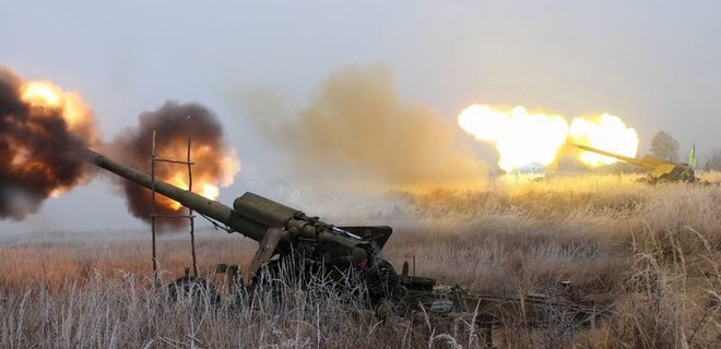 Силы АТО под Дебальцево уничтожили 5 танков террористов - ИС  - Фото
