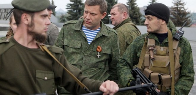 Захарченко анонсировал мобилизацию в 