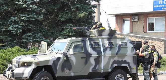 На блокпостах на въездах в Киев появятся снайперы - МВД - Фото