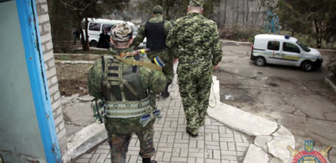 В Киеве работают вооруженные спецгруппы правоохранителей - МВД - Фото