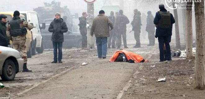 В январе на Донетчине террористы убили 112 мирных жителей - МВД - Фото