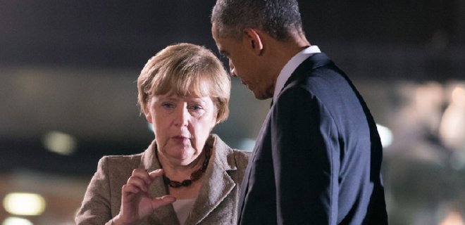 Меркель и Обама обсудят ситуацию в Украине девятого февраля - Фото