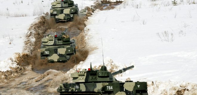 Россия начала масштабные военные учения от Крыма до Каспия - Фото