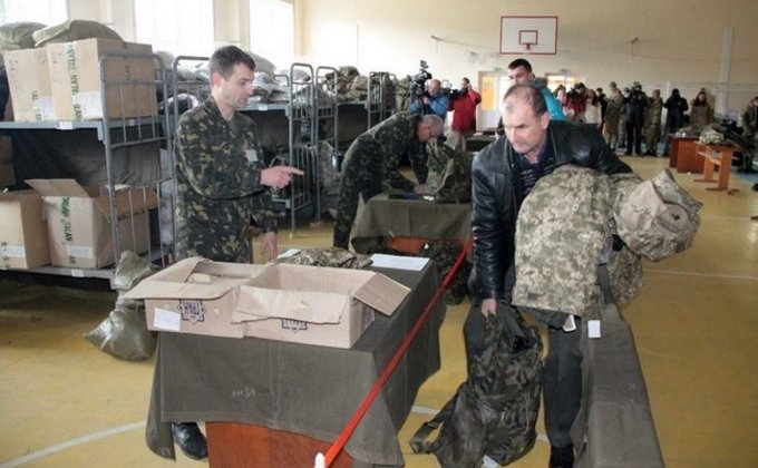 Какое обмундирование получают мобилизованные бойцы ВСУ: фото