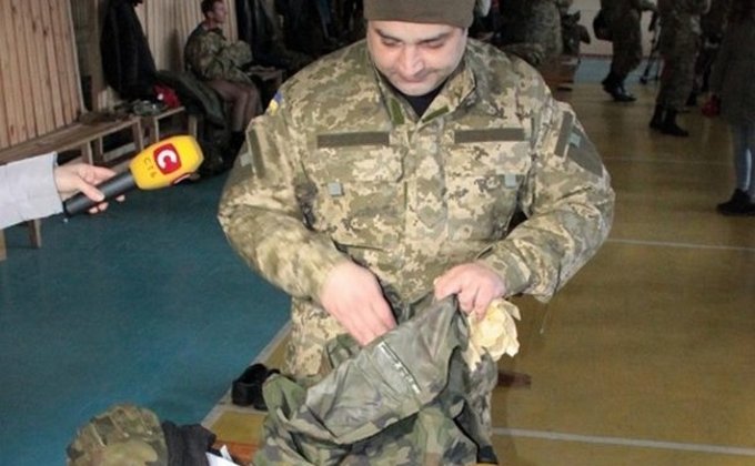 Какое обмундирование получают мобилизованные бойцы ВСУ: фото