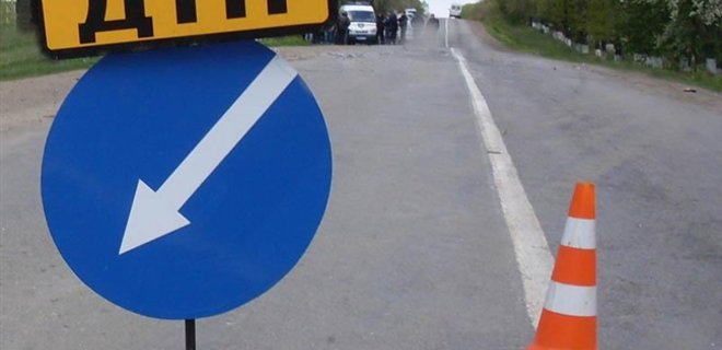 В России разбился украинский микроавтобус: 11 погибших - Фото