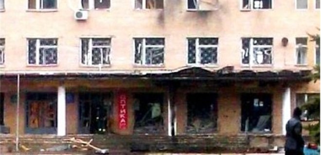 При обстреле больницы в Донецке погибли 5 человек - Фото