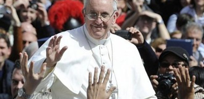 Папа Римский призвал к переговорам в Донбассе - Фото