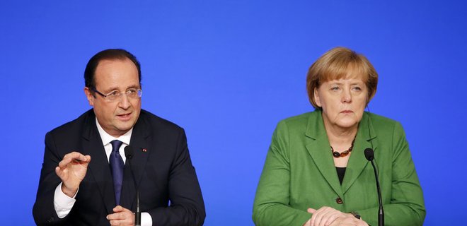 Меркель и Олланд сегодня едут в Киев с 