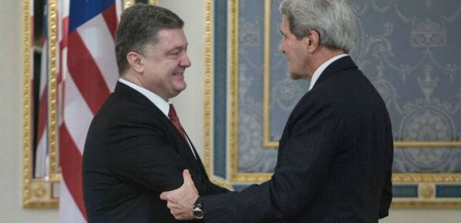 Порошенко: США предоставят Украине экономическую поддержку - Фото