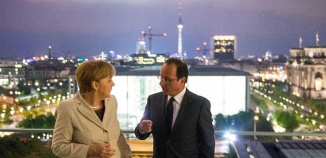 Меркель и Олланд предложат Путину новую линию разграничения - СМИ - Фото