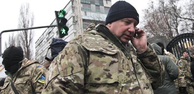 Бывший комбат Айдара Мельничук исключен из фракции Ляшко - Фото