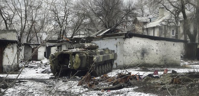 Под Дебальцево уничтожены 80 террористов, в основном - россияне  - Фото