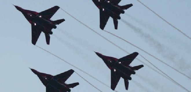 Истребители НАТО вновь перехватили над Балтикой самолет ВВС РФ - Фото