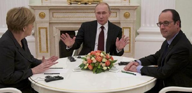 Официальная часть переговоров в Кремле завершилась (обновлено) - Фото