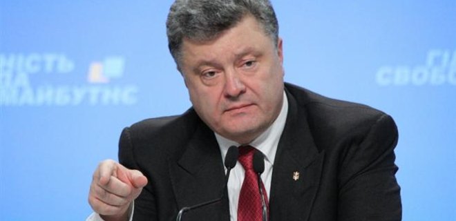 Порошенко не поддержал идею ввода миротворческих сил в Донбасс - Фото