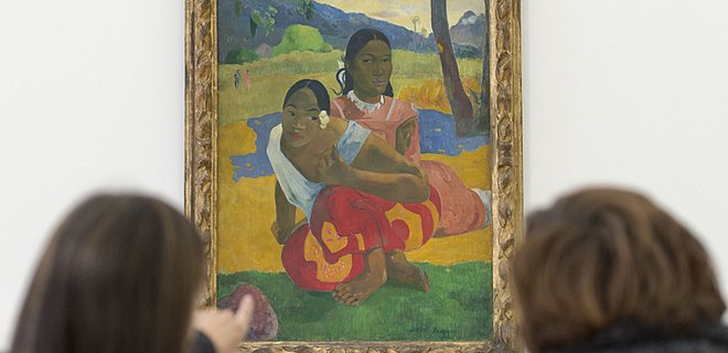 Картина Поля Гогена продана за рекордные $300 млн - Фото