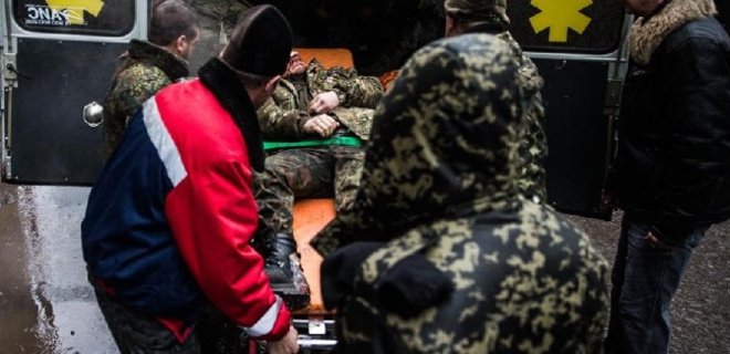За сутки в Донбассе погибли еще 12 бойцов АТО - Фото