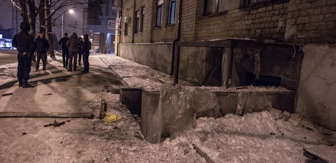 В центре Харькова произошел взрыв - Фото
