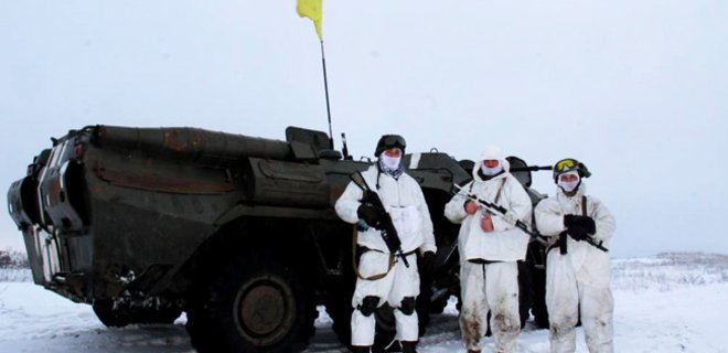 Боевики продолжают обстрелы Крымского и ТЭС в Счастье - ОК Север - Фото