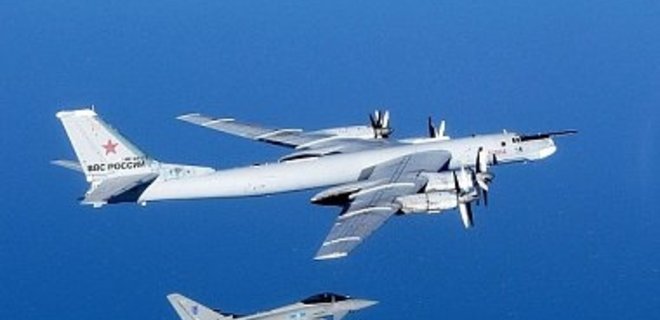 Истребители НАТО снова перехватили самолет РФ над Балтикой - Фото