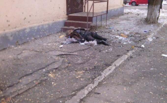 Обстрел Краматорска: на улицах лежат снаряды и погибшие