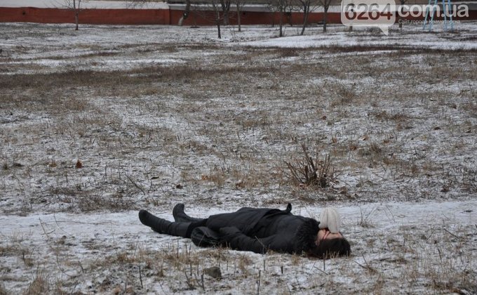 Обстрел Краматорска: на улицах лежат снаряды и погибшие