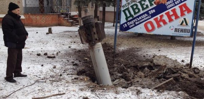 Боевики обстреляли Краматорск, есть пострадавшие: видео и фото - Фото