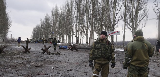 Террористы пытаются штурмовать позиции сил АТО у Дебальцево - Фото