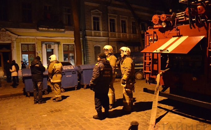 В центре Одессы вновь прогремел взрыв: фото последствий