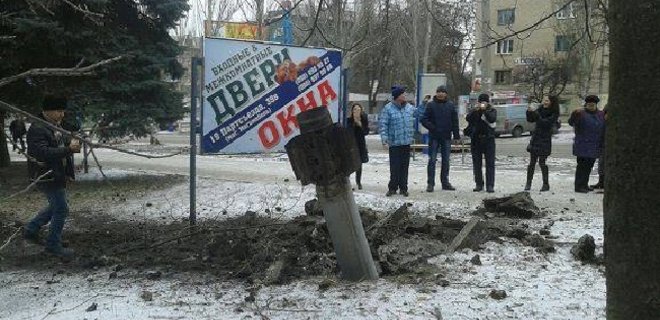 Наблюдатели ОБСЕ установили, откуда велся обстрел Краматорска - Фото