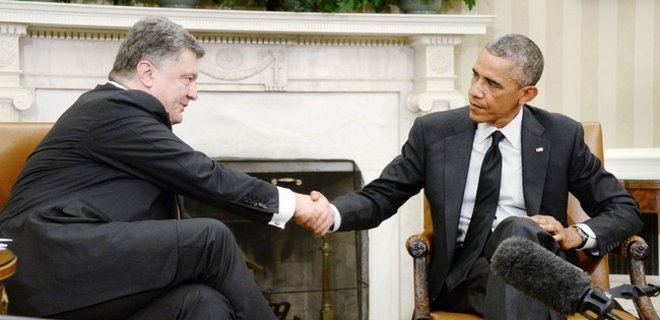 Обама и Порошенко будут координировать действия после Минска - Фото