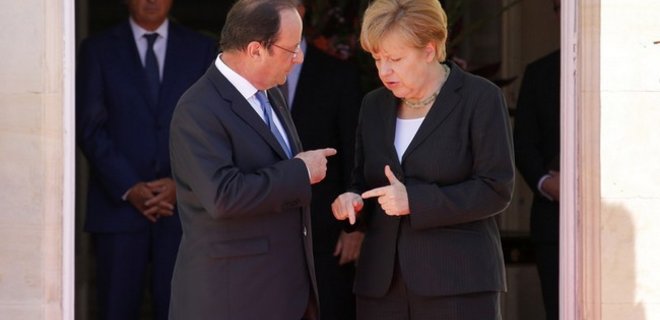 Меркель и Олланд отправятся в Минск на переговоры - Фото