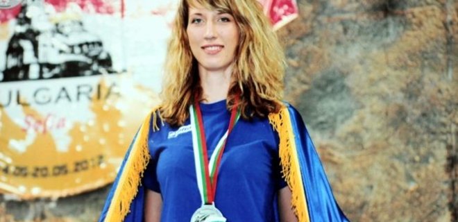 Тхэквондистки из Украины - с медалями чемпионата Европы - Фото
